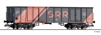 Tillig 18230 - TT - Offener Güterwagen, SRR, Ep. VI